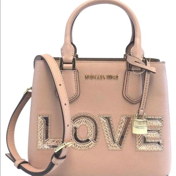 Michael Kors Handbags - Michael Kors Adele satchel